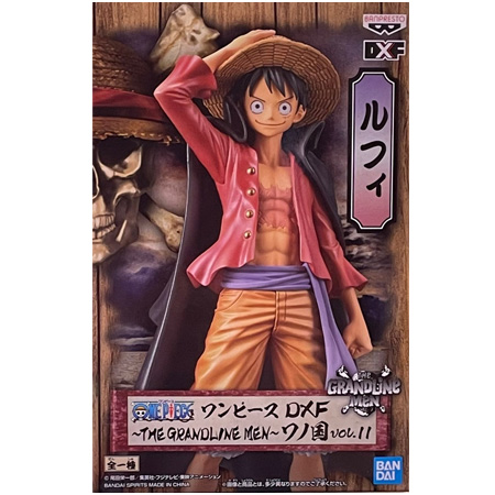 ONE PIECE ワンピース DXF THE GRANDLINE MEN ワノ国 vol.11 モンキー・D・ルフィ 麦わら フィギュア アニメ