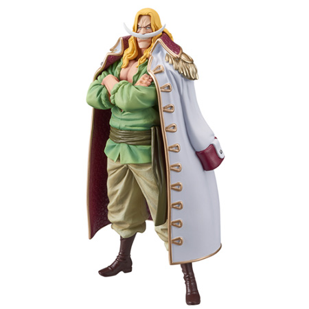 ONE PIECE ワンピース DXF THE GRANDLINE MEN ワノ国 vol.9 白ひげ 単品 エドワード・ニューゲート フィギュア