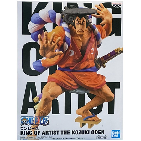 BANPRESTO - 【suki789】ワンピース　フィギュア　おでん Amazon | ワンピース KING OF ARTIST THE KOUZUKI ODEN 光月