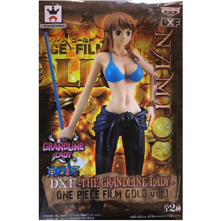 ワンピース DXF THE GRANDLINE LADY ONE PIECE FILM GOLD vol.1 NAMI ナミ フィギュア