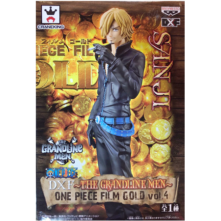 ワンピースフィギュア　サンジ　GOLD Z グランドライン Amazon.co.jp: ワンピース DXF THE GRANDLINE MEN ONE PIECE