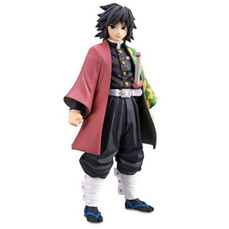 BANPRESTO 鬼滅の刃 フィギュア 絆ノ装 冨岡 義勇 単品 とみおか