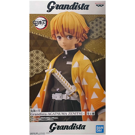 BANPRESTO 鬼滅の刃 Grandista AGATSUMA ZENITSU 我妻 善逸 単品