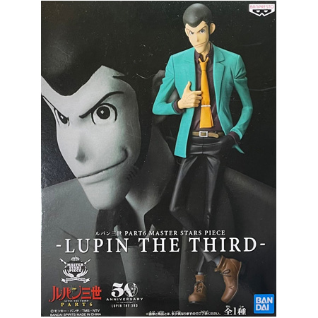 BANPRESTO ルパン三世 PART6 MASTER STARS PIECE-LUPIN THE