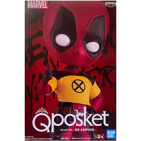 BANPRESTO Q posket MARVEL DEADPOOL レアカラー デッドプール