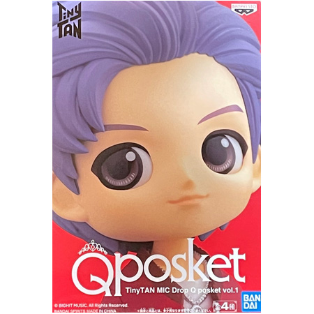 BANPRESTO（バンプレスト） TinyTAN MIC Drop Q posket vol.1 RM