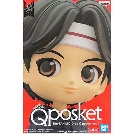 BANPRESTO TinyTAN MIC Drop Q posket vol.1 Jin ジン 通常