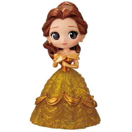 BANPRESTO（バンプレスト） Q posket Disney Characters Belle Glitter