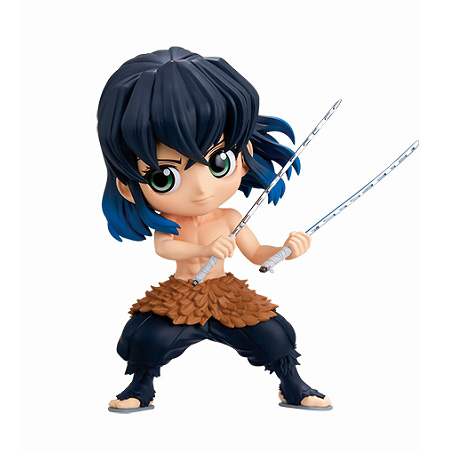 BANPRESTO 鬼滅の刃 Q posket 嘴平 伊之助 II 通常カラー 単品