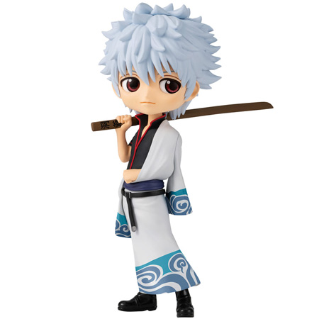 BANPRESTO（バンプレスト） 銀魂 Q posket 坂田 銀時 通常カラー