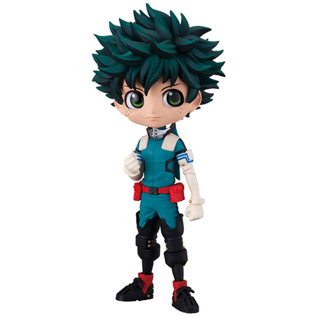BANPRESTO 僕のヒーローアカデミア Q posket 緑谷 出久 レア