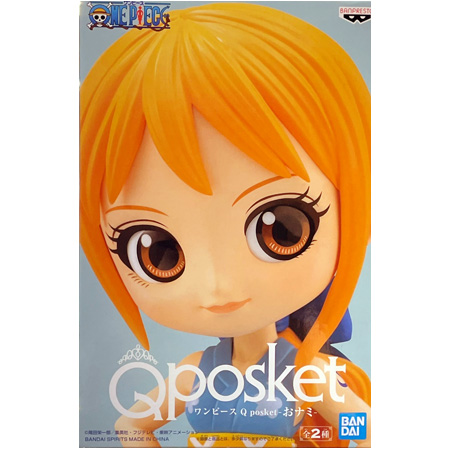 Amazon.com: Banpresto - One Piece Onami Q posket Figure
