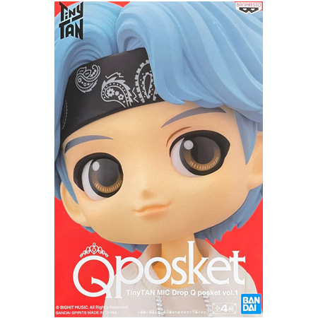 BANPRESTO（バンプレスト） TinyTAN MIC Drop Q posket vol.1 SUGA