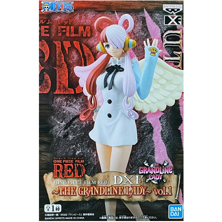 ONE PIECE FILM RED DXF THE GRANDLINE LADY vol.1 ウタ UTA ワンピース フィルム レッド フィギュア