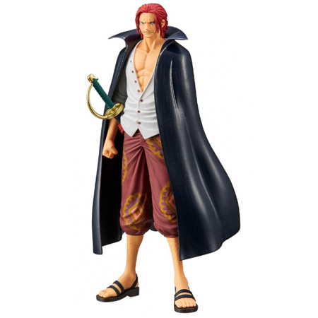 ONE PIECE FILM RED DXF THE GRANDLINE MEN vol.2 シャンクス 赤髪 四皇 ワンピース フィギュア アニメ