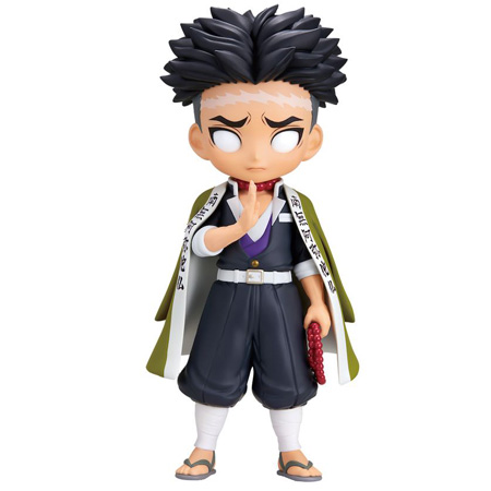 BANPRESTO 鬼滅の刃 Q posket 悲鳴嶼 行冥 通常カラー 単品 ひめ
