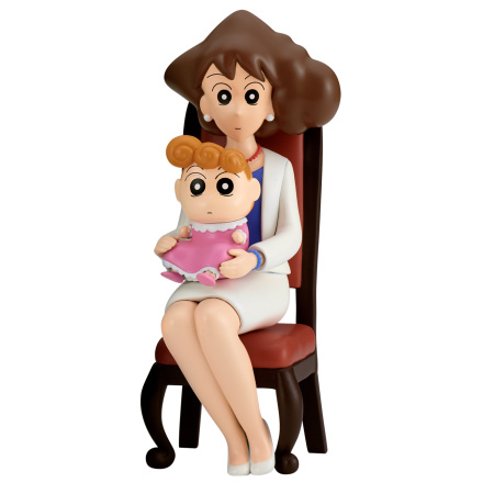 BANPRESTO（バンプレスト） クレヨンしんちゃん 野原家フィギュア 家族