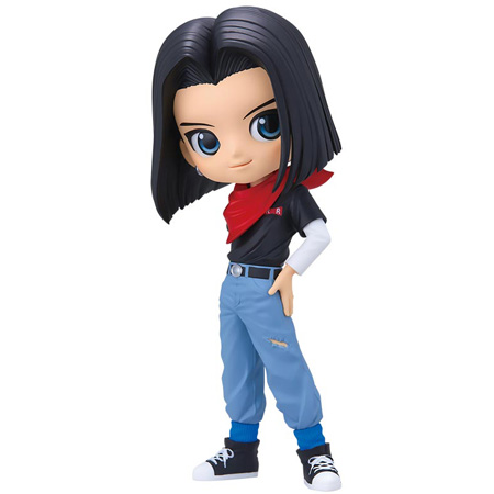 BANPRESTO ドラゴンボールZ Q posket ANDROID 17 レアカラー BANPRESTO ドラゴンボールZ Q posket ANDROID 17 レアカラー