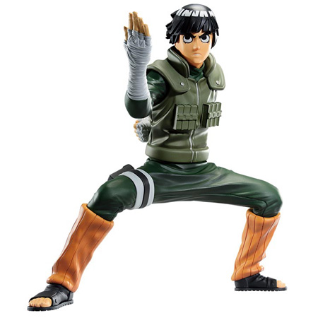 NARUTO ナルト 疾風伝 VIBRATION STARS ROCK LEE ロック・リー フィギュア アニメ プライズ バンプレスト グッズ