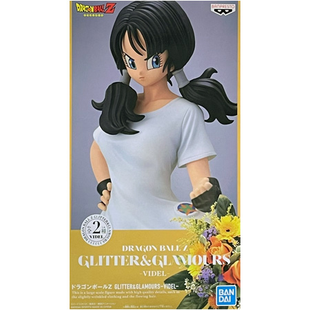GLITTER&GLAMOURS ワンピース ドラゴンボール ガンダム16セット BANPRESTO（バンプレスト） ドラゴンボールZ GLITTER＆GLAMOURS VIDEL