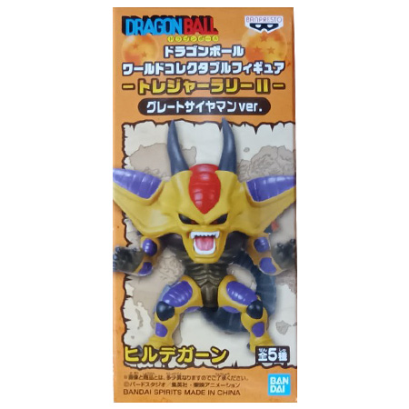 ドラゴンボールフィギュア ヒルデガーン BANPRESTO ドラゴンボール ワールドコレクタブルフィギュア