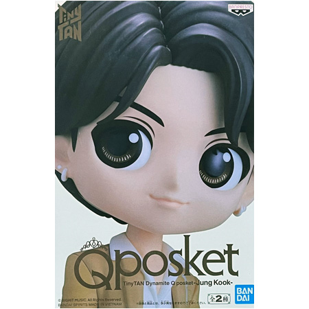 防弾少年団(BTS) - TinyTAN Q posket BTS フィギュア BANPRESTO（バンプレスト） TinyTAN Dynamite Q posket Jung Kook 通常
