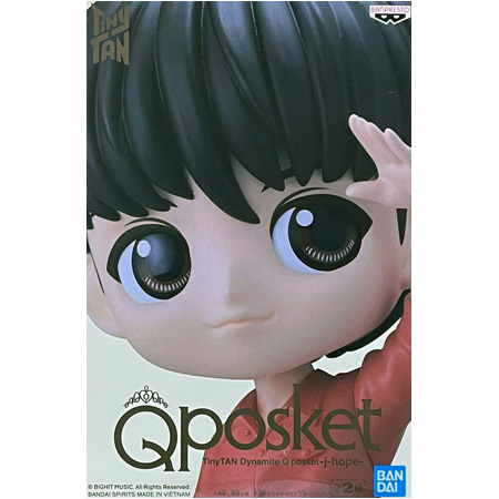 BANPRESTO TinyTAN Dynamite Q posket ｊ-hope ジェイホープ 通常