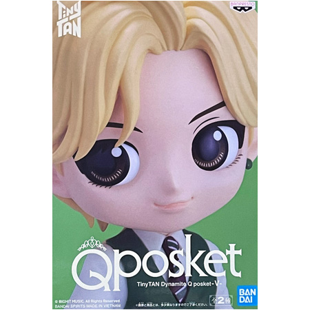BANPRESTO（バンプレスト） TinyTAN Dynamite Q posket V レアカラー