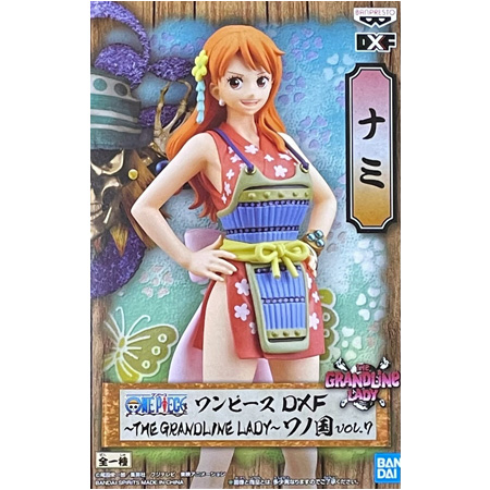 ONE PIECE ワンピース DXF THE GRANDLINE LADY ワノ国 vol.7 ナミ 単品 フィギュア アニメ キャラ グッズ