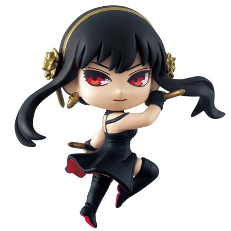 タカラトミーアーツ SPY×FAMILY ぴょんコレフィギュア ヨル 単品 YOR