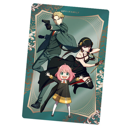 BANDAI（バンダイ） SPY×FAMILY ウエハース 8.ビジュアルカード 1
