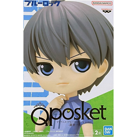 TVアニメ ブルーロック Q posket 潔 世一 いさぎよいち レアカラー フィギュア キューポス アニメ キャラ プライズ バンプレスト グッズ