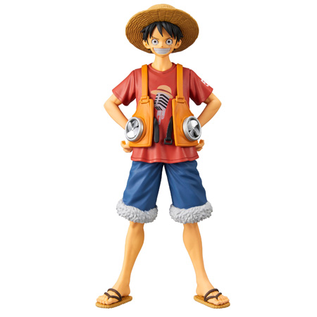 ワンピース モンキー・D・ルフィ フィギュア 8種セット BANPRESTO（バンプレスト） ONE PIECE FILM RED DXF THE GRANDLINE MEN
