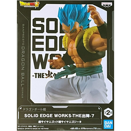 BANPRESTO（バンプレスト） ドラゴンボール超 SOLID EDGE WORKS THE
