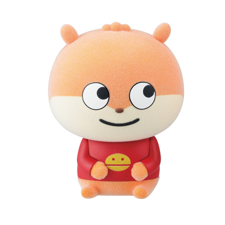 にしむらゆうじ こねずみ　くまこねずみ　ぬいぐるみ fluffy フィギュア にしむらゆうじ作品 めちゃもふぐっとぬいぐるみ～くまこねずみ