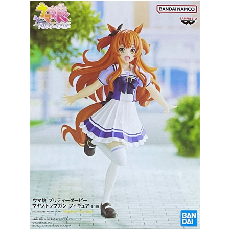 ウマ娘 マヤノトップガン フィギュア Amazon.co.jp: ウマ娘 プリティーダービー マヤノトップガン