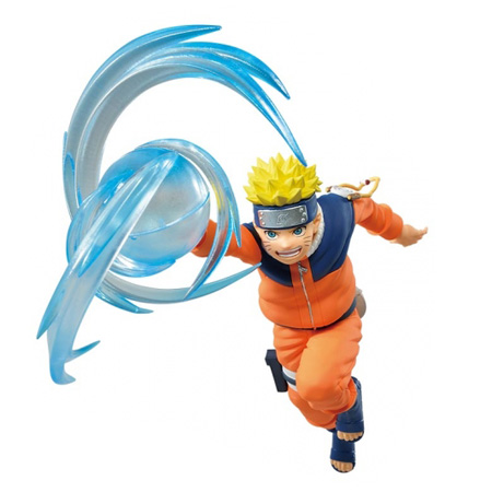 NARUTO ナルト EFFECTREME UZUMAKI NARUTO うずまきナルト 螺旋丸 フィギュア アニメ キャラ バンプレスト グッズ