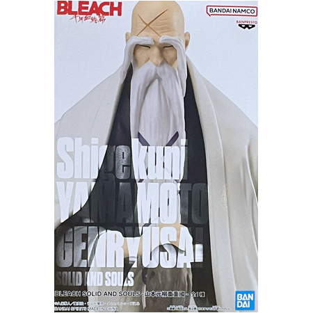 BANDAI（バンダイ） BLEACH SOLID AND SOULS 山本元柳斎 重國 やまもと