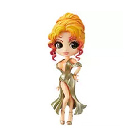 Qposket 叶姉妹　フィギュア　ゴールド　匿名 BANPRESTO - Qposket フィギュア 叶姉妹 フィギュア 叶美香 ゴールドの