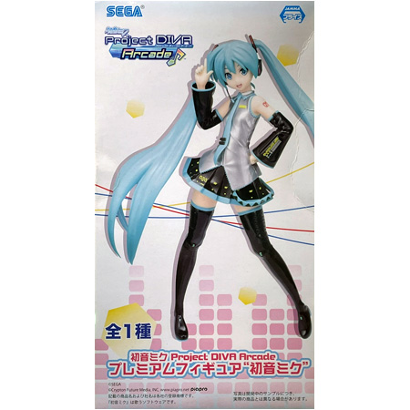初音ミク＆リゼロ　フィギュアセット Amazon.co.jp: セガ 初音ミク Project DIVA Arcade Future Tone