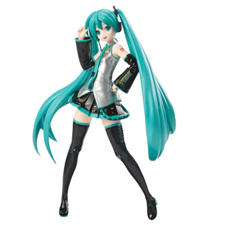 美少女キャラクターフィギュア 6点セット セガ 初音ミク Project DIVA Arcade プレミアムフィギュア 単品