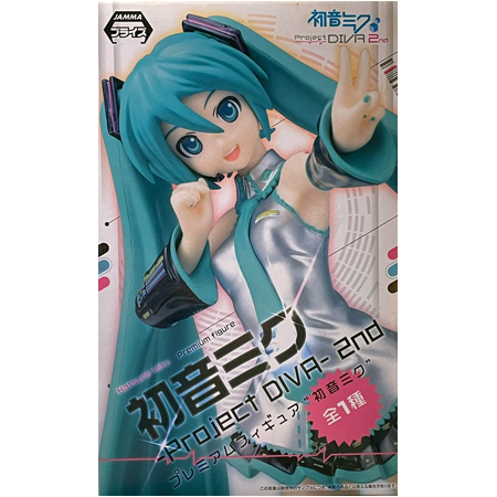 初音ミク フィギュア二点セット セガ（SEGA） 初音ミク Project DIVA 2nd プレミアムフィギュア 初音