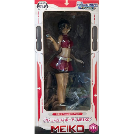 セガ 初音ミク Project DIVA Arcade MEIKO めいこ 単品