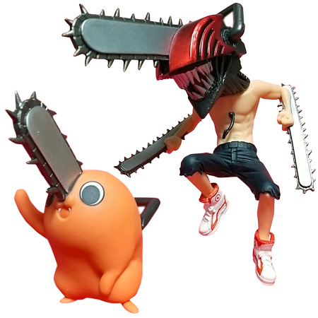集英社 - チェンソーマン　ワーコレ　ワールドコレクタブルフィギュア　ジャンプ　ポチタ BANPRESTO 週刊少年ジャンプ ワールドコレクタブルフィギュア