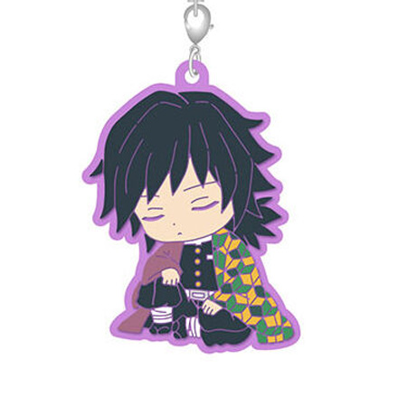 鬼滅の刃 滅！ カプセルラバーマスコット 15 冨岡 義勇 単品 とみおか