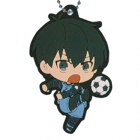 BANDAI（バンダイ） ブルーロック ラバーキーチェーン 1 潔 世一 単品