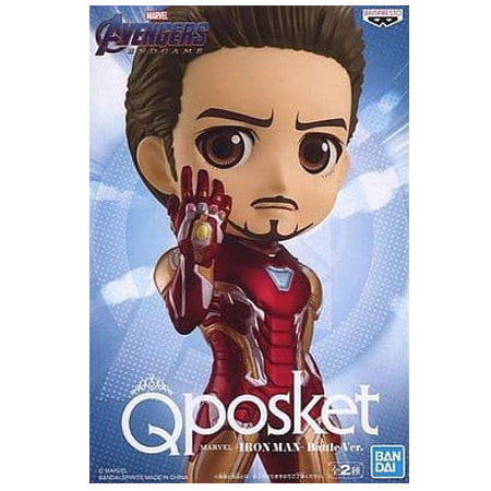 MARVEL qposket アベンジャーズ 11体（7/16☆プライズ入荷情報