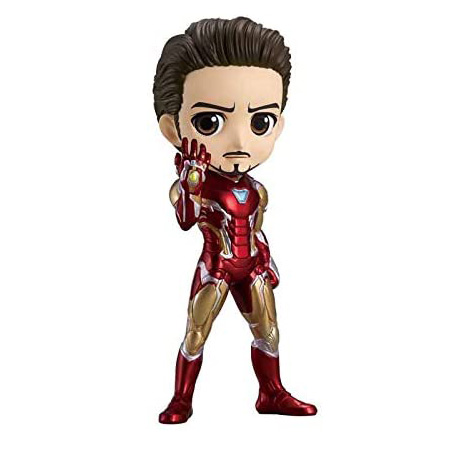 BANPRESTO MARVEL Q posket IRON MAN Battle ver. 素顔 単品
