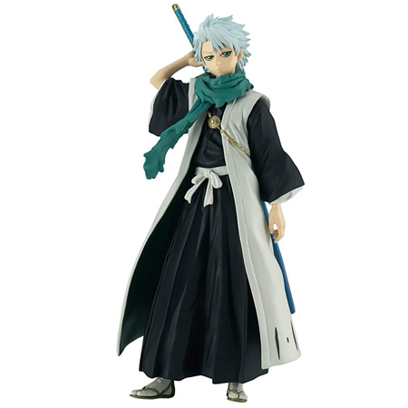 ワンピース、ヒロアカ、BLEACHフィギュア BANPRESTO（バンプレスト） BLEACH SOLID AND SOULS 日番谷 冬獅郎