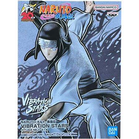 BANPRESTO NARUTO ナルト 疾風伝 VIBRATION STARS HYUGA NEJI